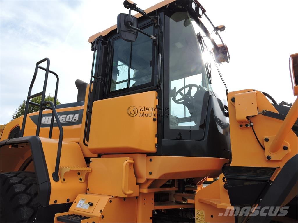 Hyundai HL960 A Rataslaadurid