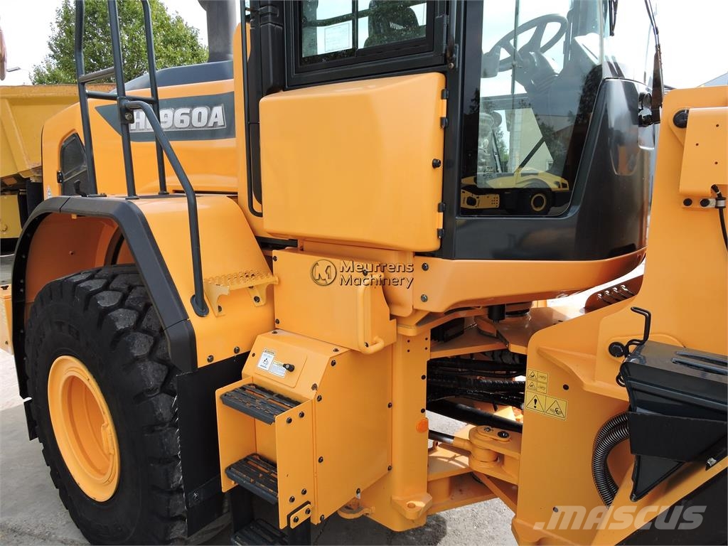 Hyundai HL960 A Rataslaadurid