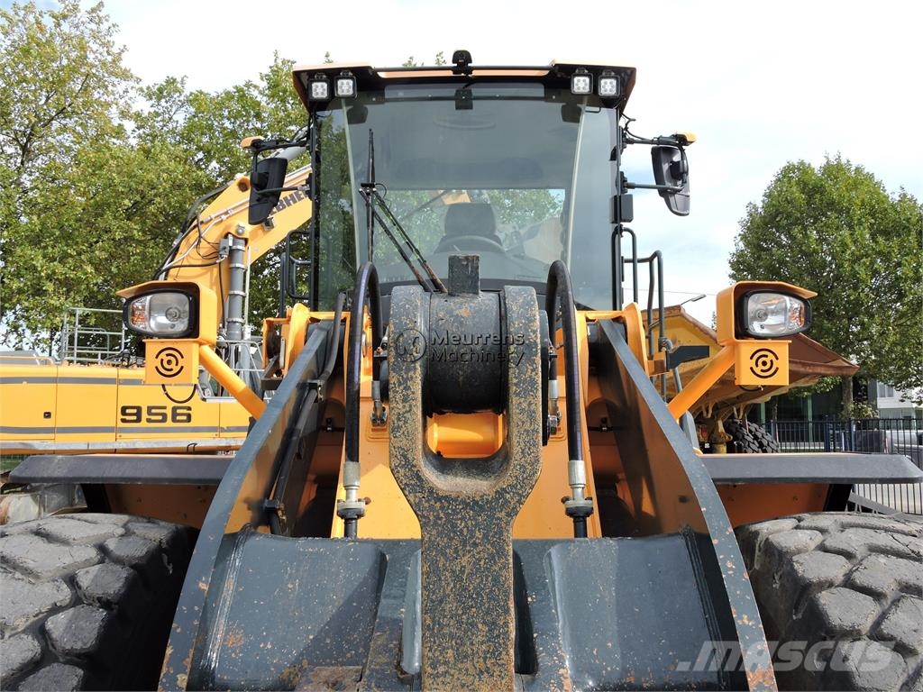 Hyundai HL960 A Rataslaadurid