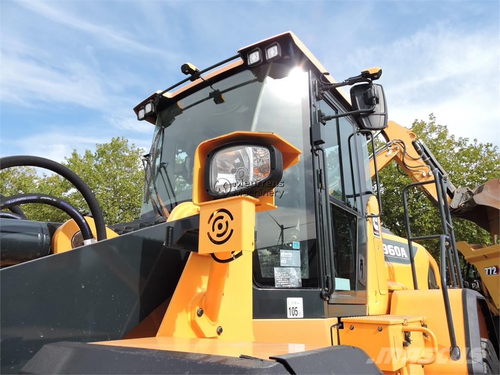 Hyundai HL960 A Rataslaadurid