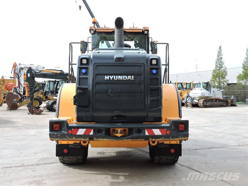 Hyundai HL960 A Rataslaadurid