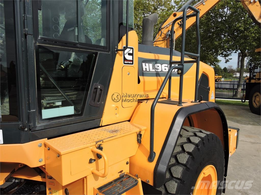 Hyundai HL960 A Rataslaadurid