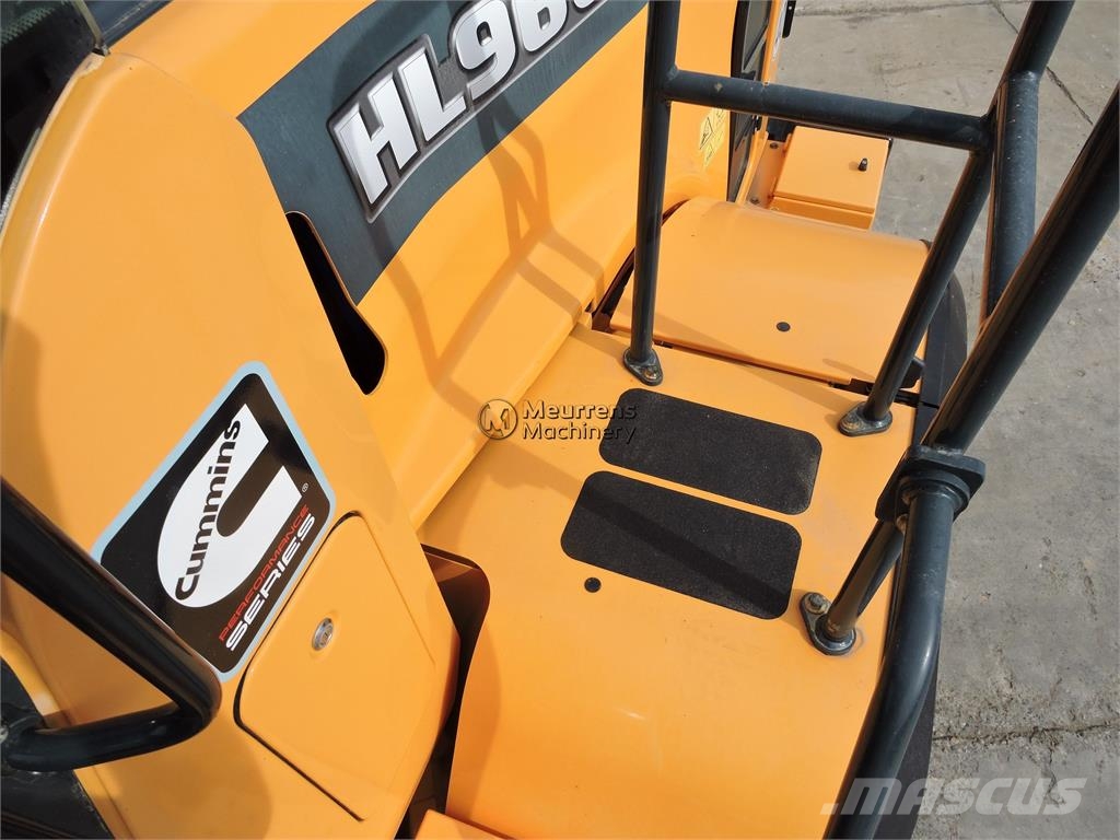 Hyundai HL960 A Rataslaadurid