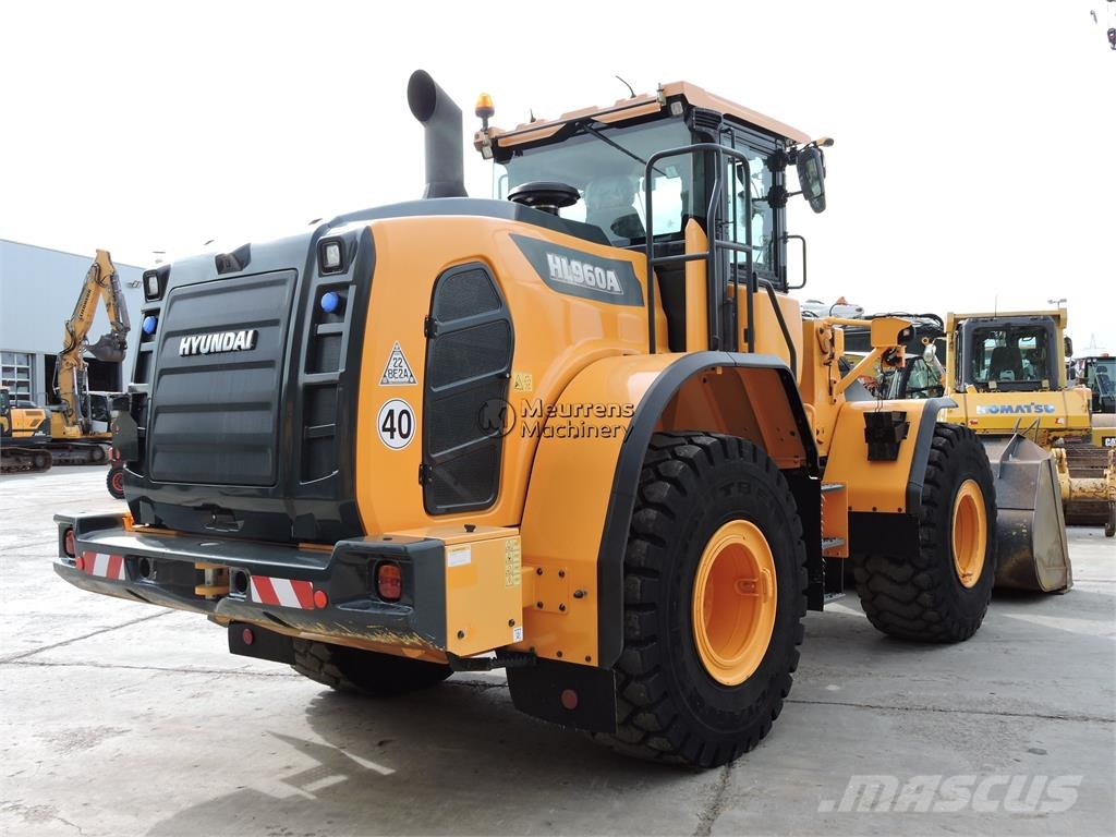 Hyundai HL960 A Rataslaadurid