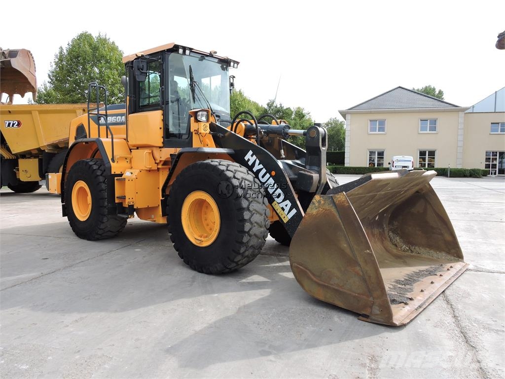 Hyundai HL960 A Rataslaadurid