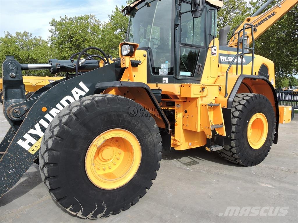 Hyundai HL960 A Rataslaadurid