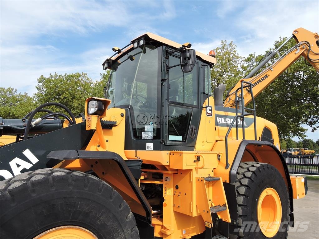 Hyundai HL960 A Rataslaadurid