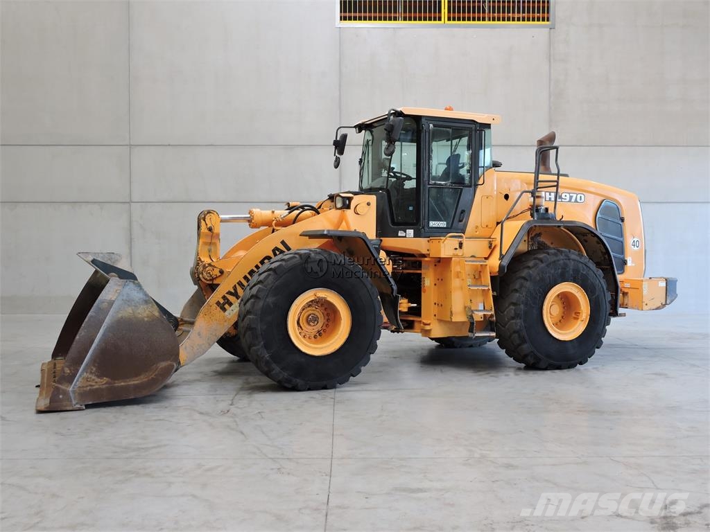 Hyundai HL970 휠로우더