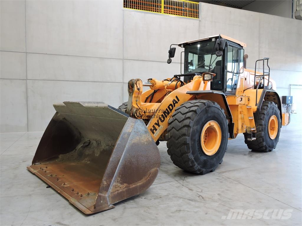 Hyundai HL970 휠로우더