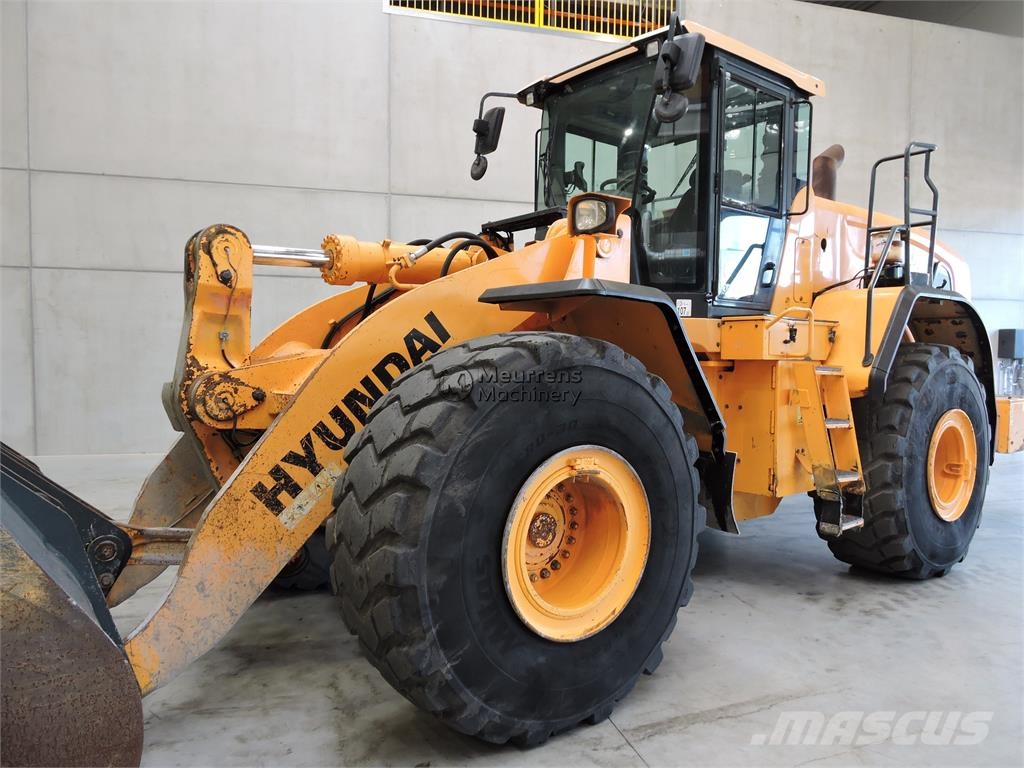 Hyundai HL970 휠로우더