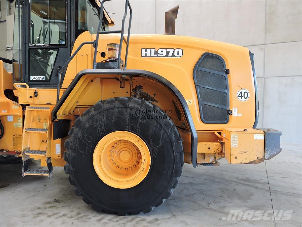 Hyundai HL970 휠로우더