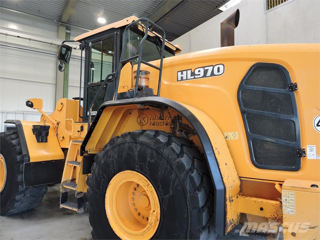 Hyundai HL970 휠로우더