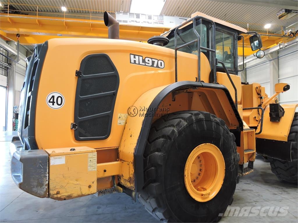 Hyundai HL970 휠로우더