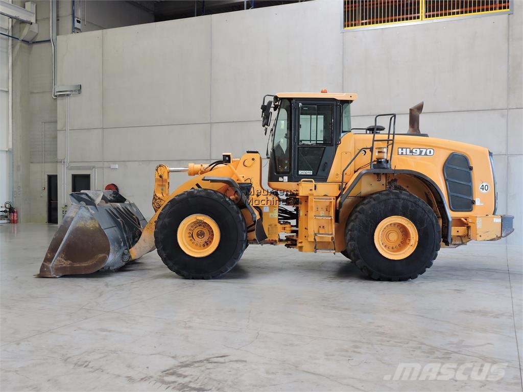 Hyundai HL970 휠로우더