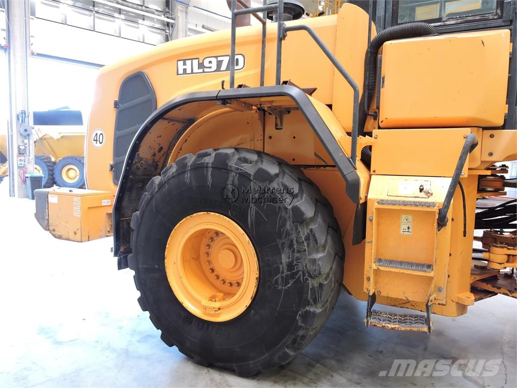 Hyundai HL970 휠로우더
