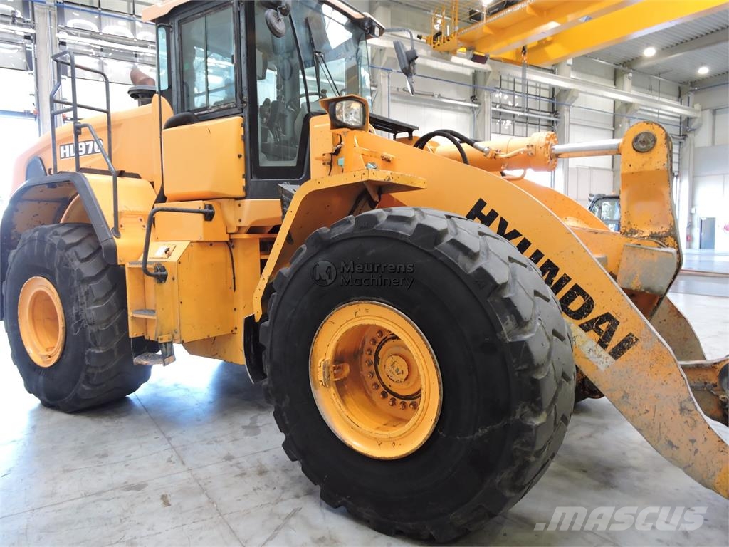 Hyundai HL970 휠로우더