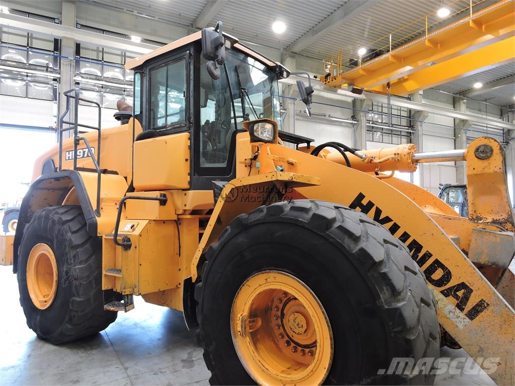 Hyundai HL970 휠로우더