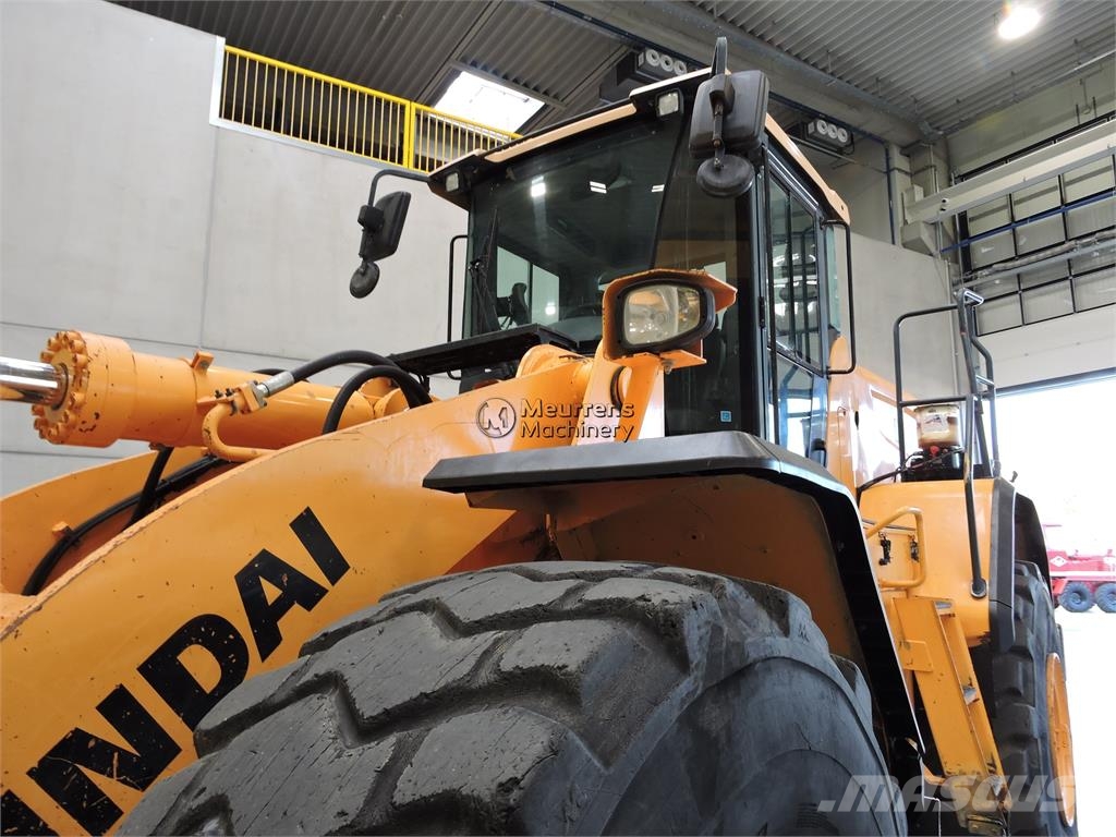 Hyundai HL970 휠로우더