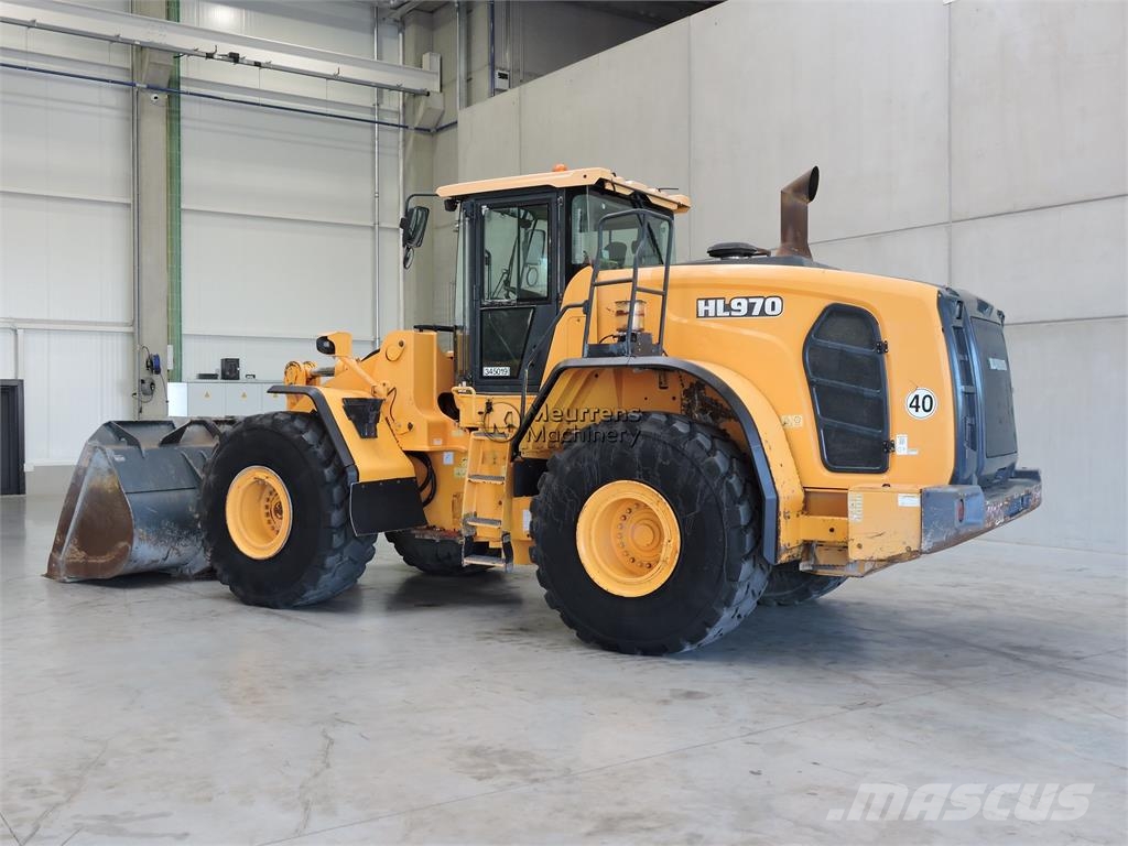 Hyundai HL970 휠로우더