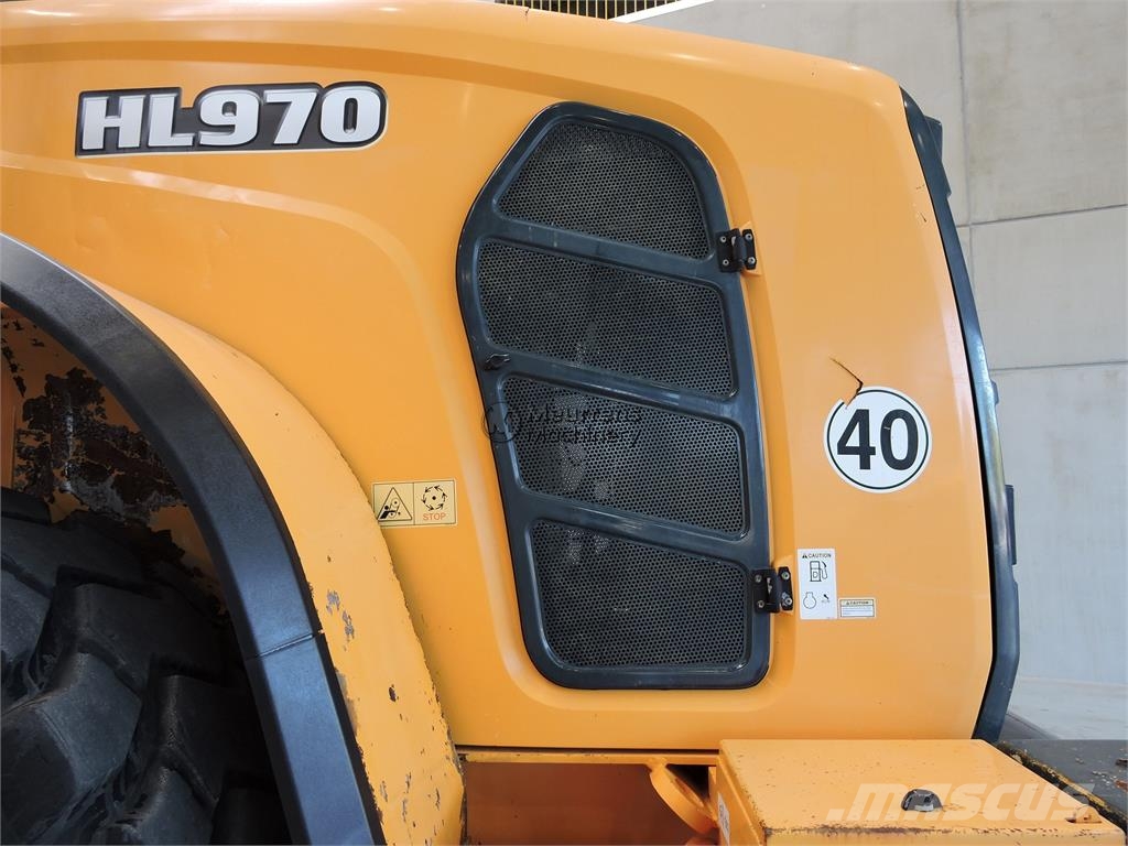 Hyundai HL970 휠로우더