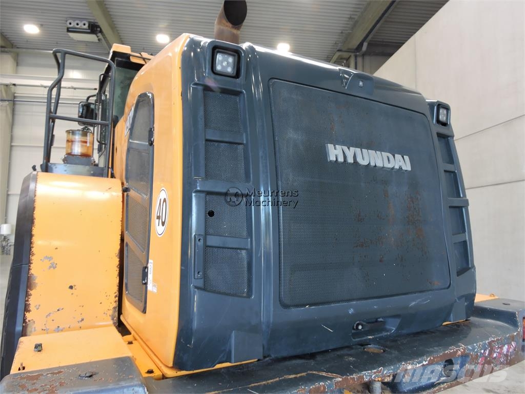 Hyundai HL970 휠로우더