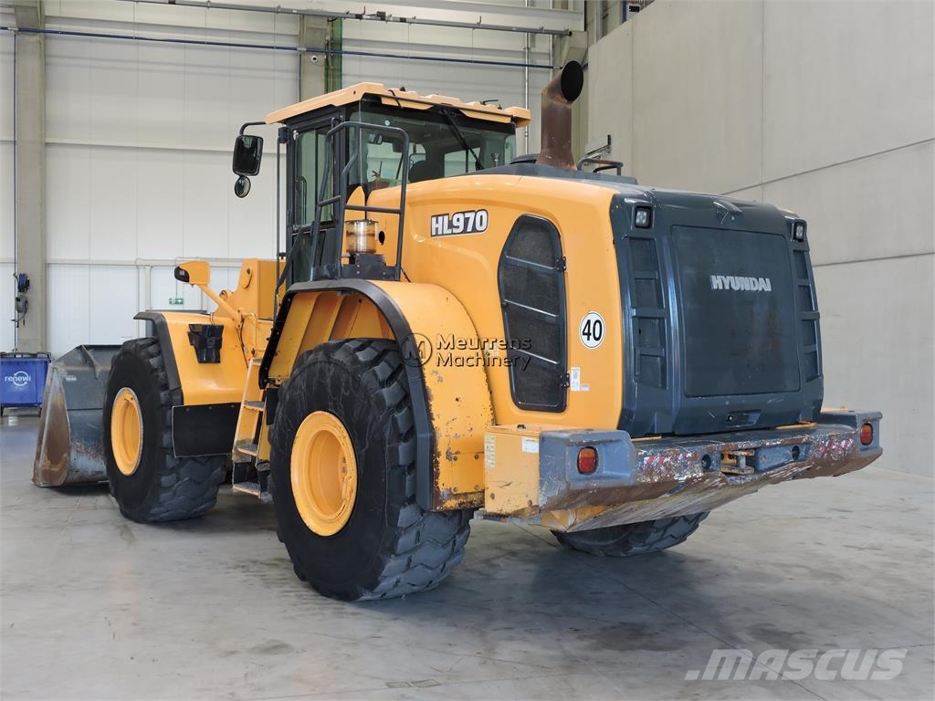 Hyundai HL970 휠로우더