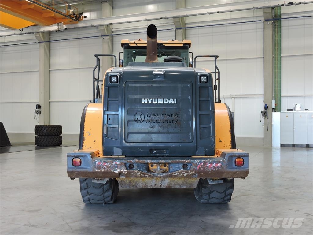 Hyundai HL970 휠로우더