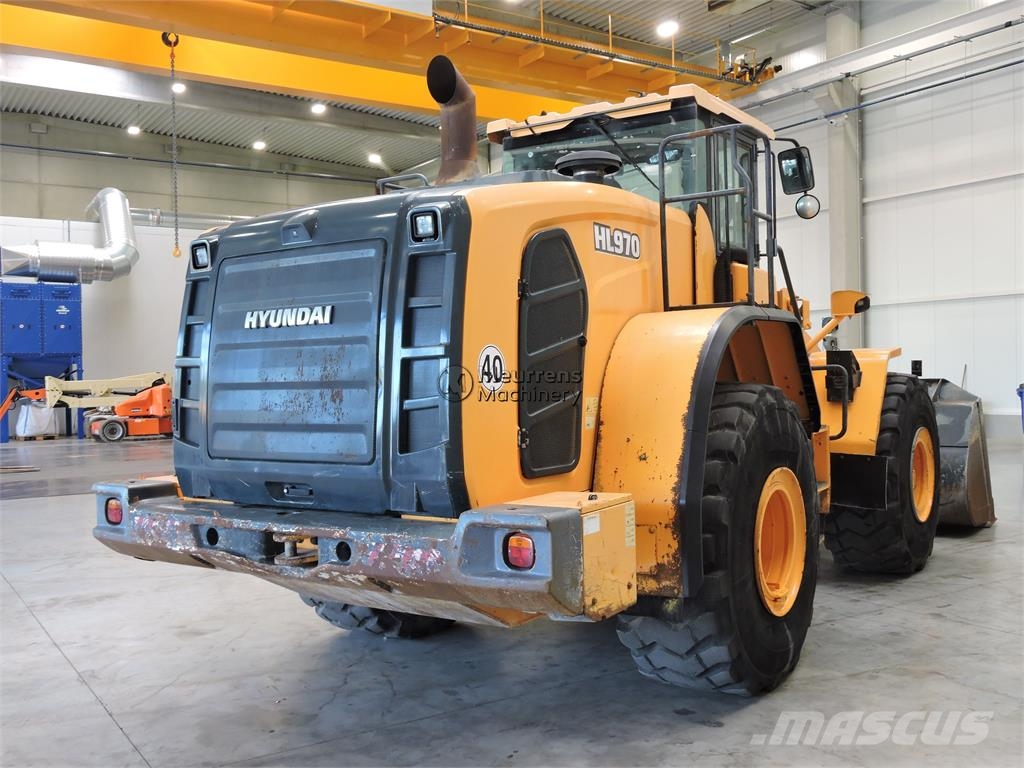Hyundai HL970 휠로우더