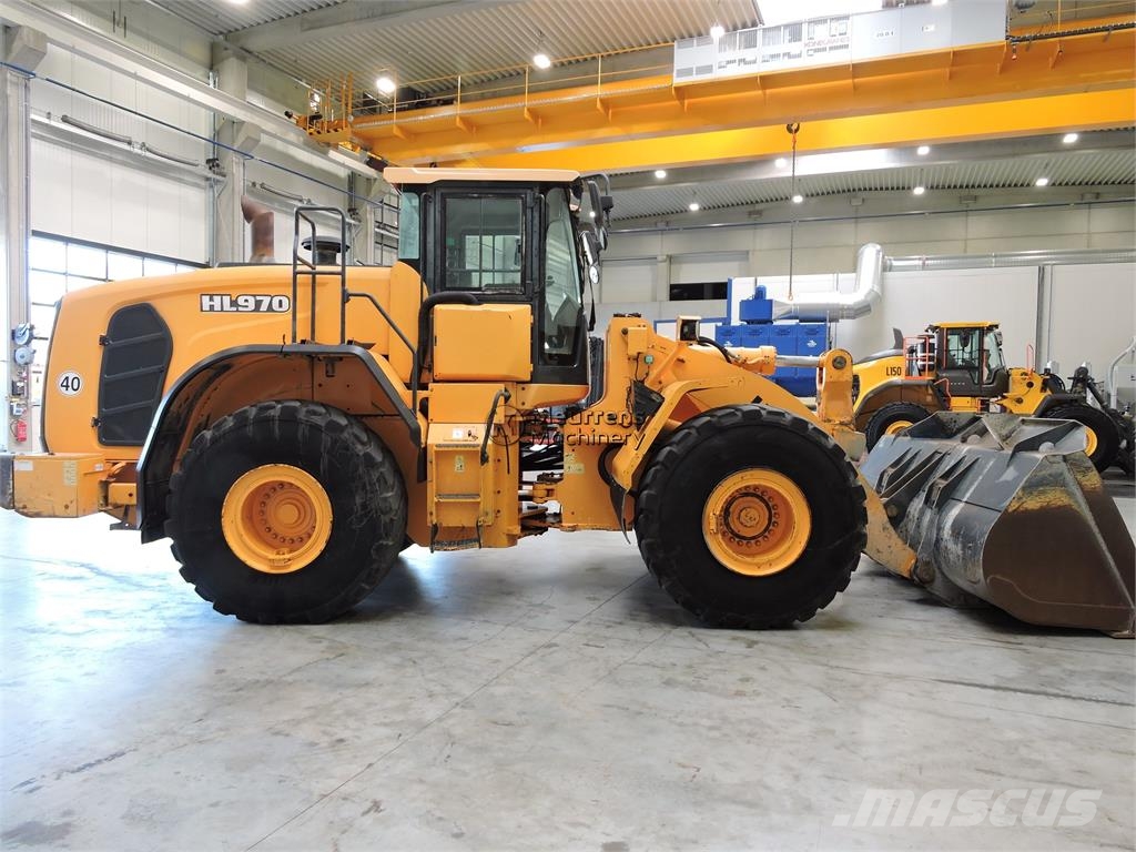 Hyundai HL970 휠로우더