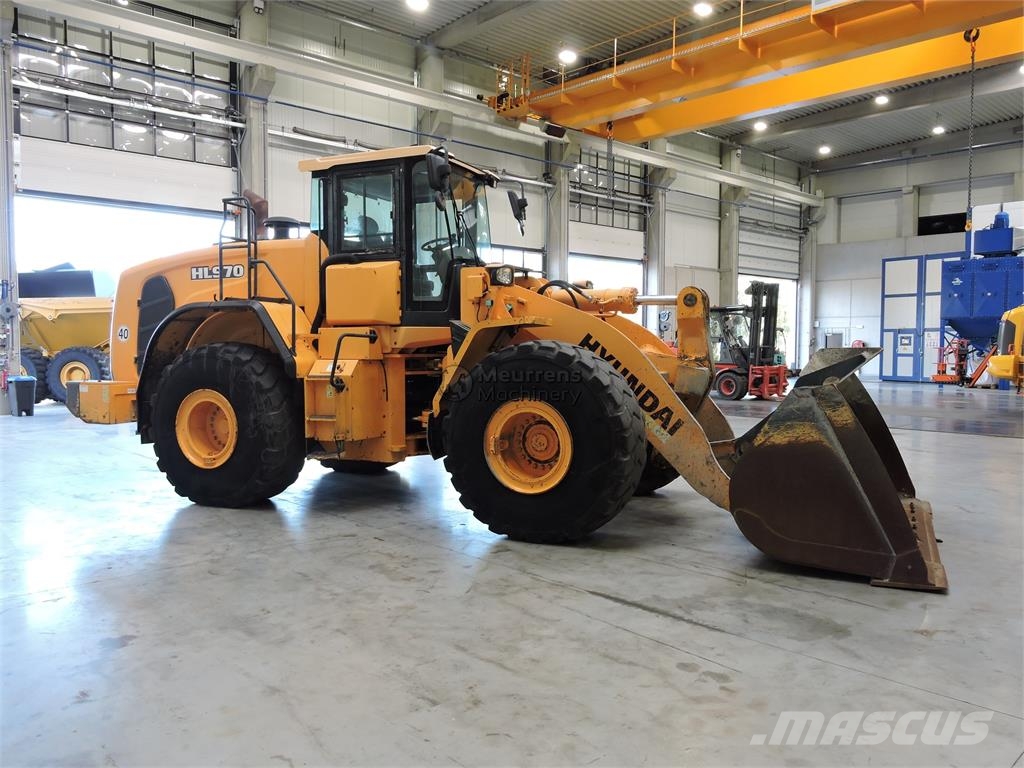 Hyundai HL970 휠로우더