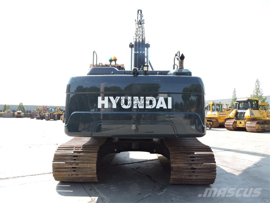Hyundai HX220 LC Longreach CE حفارات زحافة