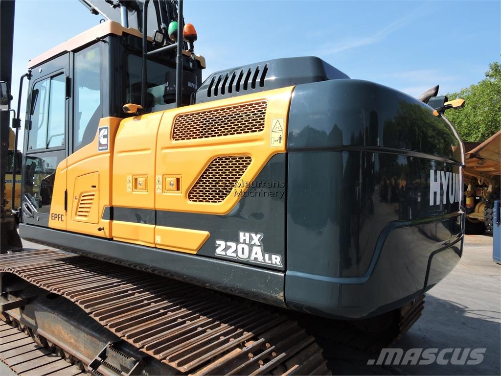 Hyundai HX220 LC Longreach CE حفارات زحافة