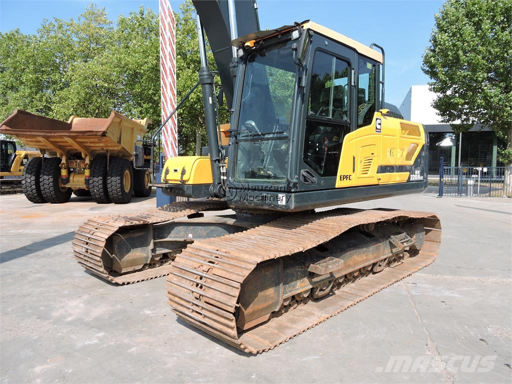 Hyundai HX220 LC Longreach CE حفارات زحافة