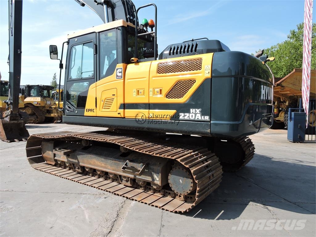 Hyundai HX220 LC Longreach CE حفارات زحافة