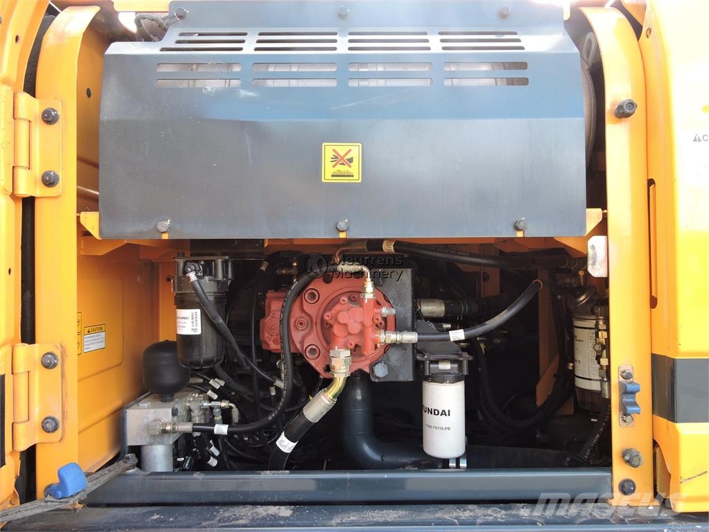 Hyundai HX300 Raupenbagger