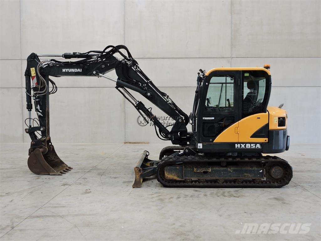 Hyundai HX85A معدات البناء - غير ذلك