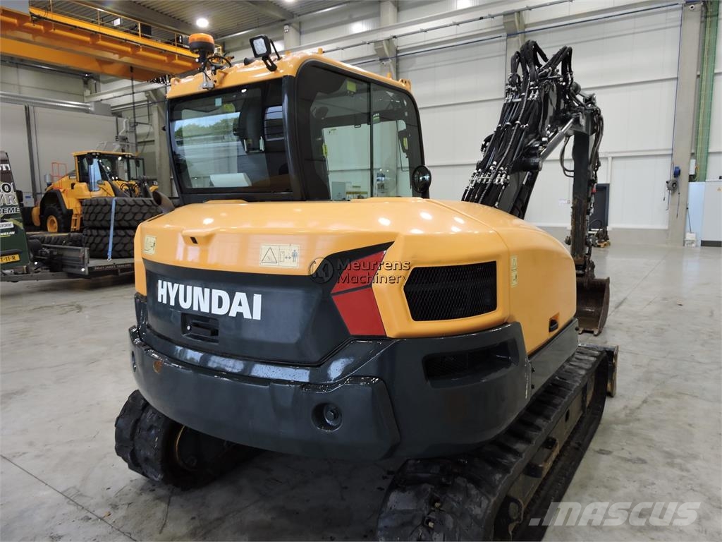 Hyundai HX85A معدات البناء - غير ذلك