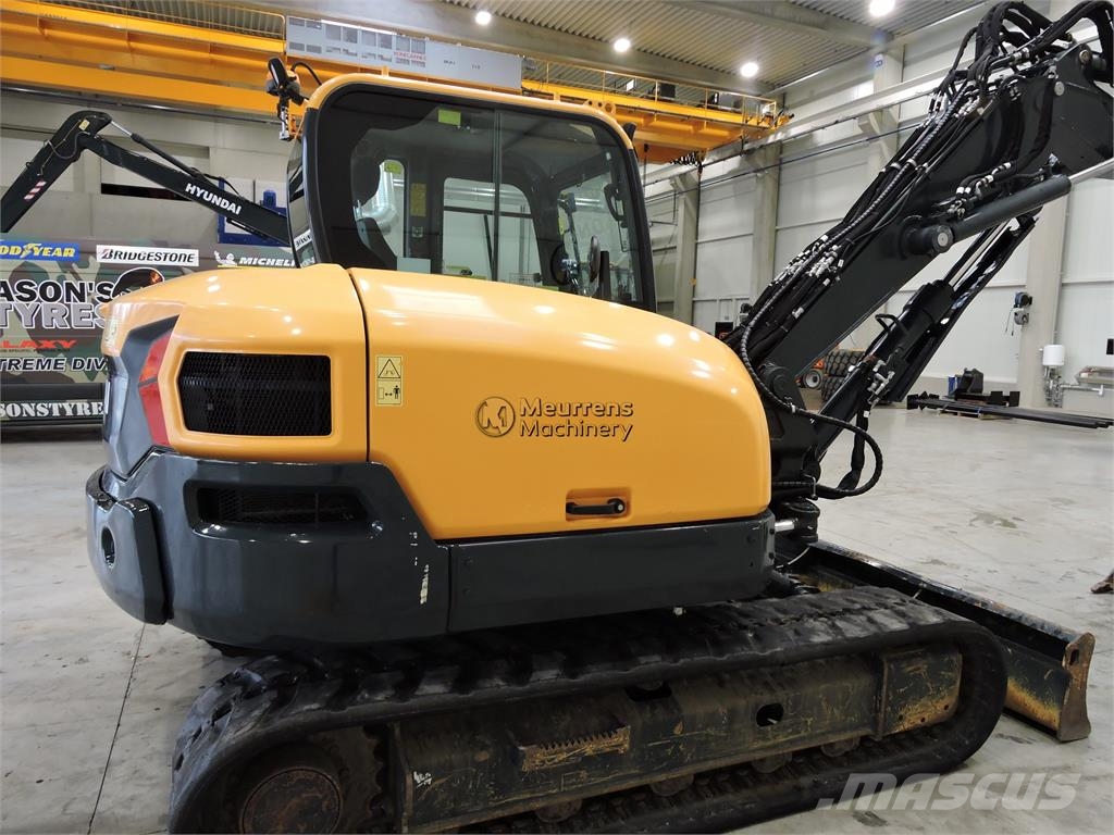 Hyundai HX85A معدات البناء - غير ذلك