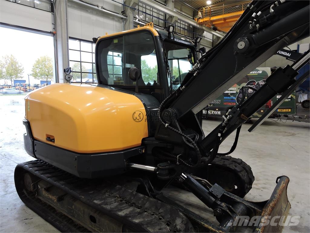 Hyundai HX85A معدات البناء - غير ذلك
