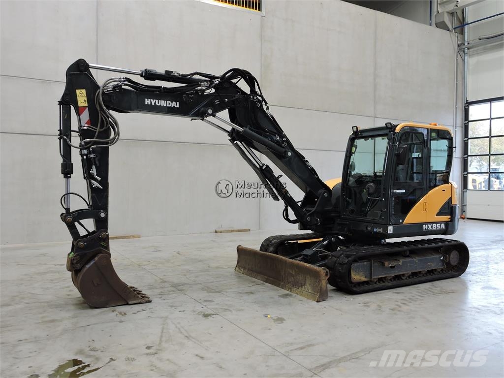 Hyundai HX85A معدات البناء - غير ذلك