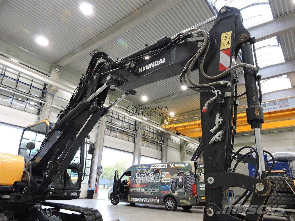 Hyundai HX85A معدات البناء - غير ذلك