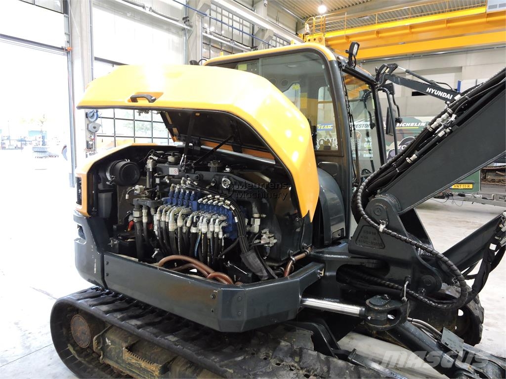Hyundai HX85A معدات البناء - غير ذلك