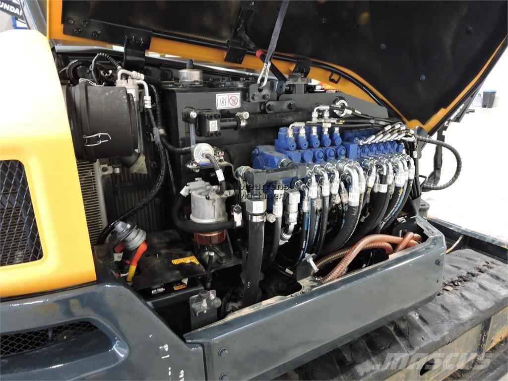 Hyundai HX85A معدات البناء - غير ذلك