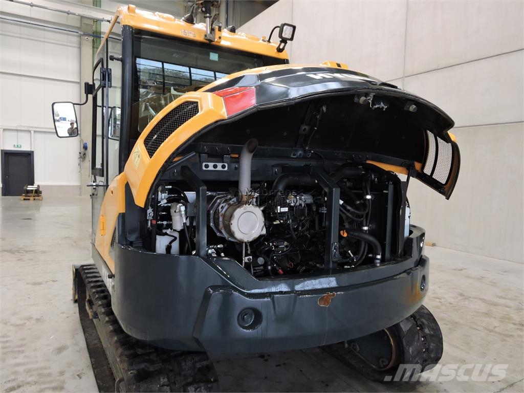 Hyundai HX85A معدات البناء - غير ذلك