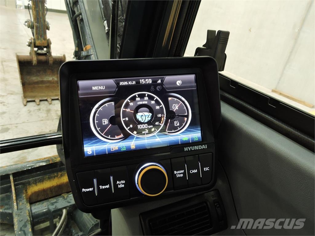 Hyundai HX85A معدات البناء - غير ذلك