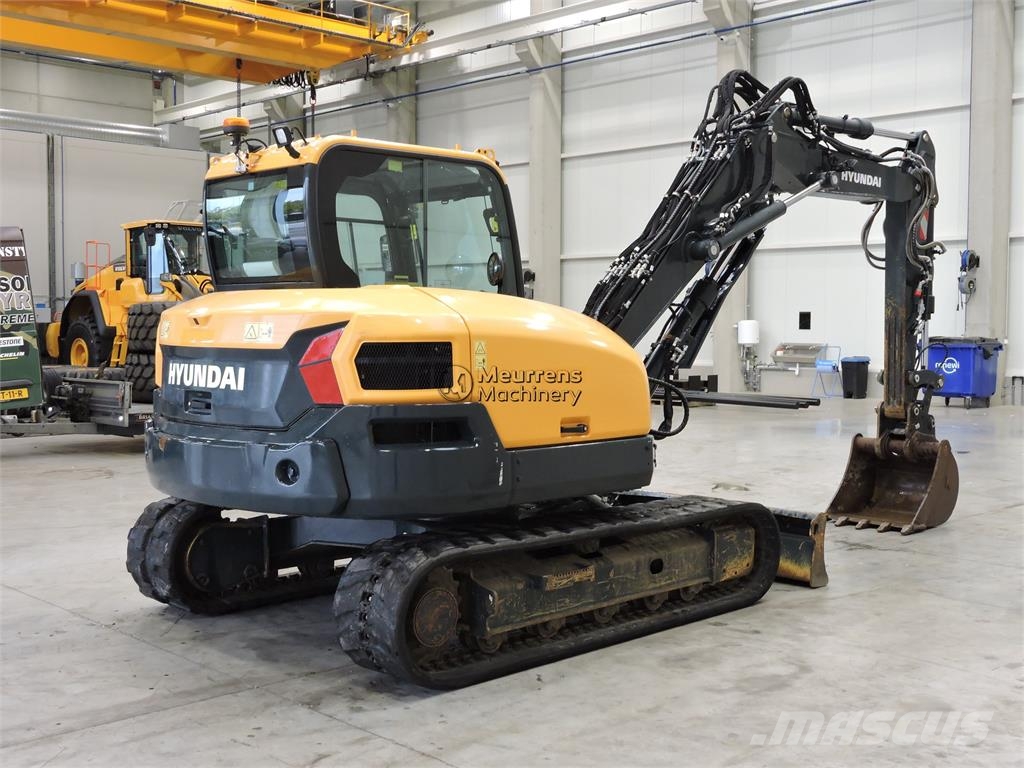 Hyundai HX85A معدات البناء - غير ذلك
