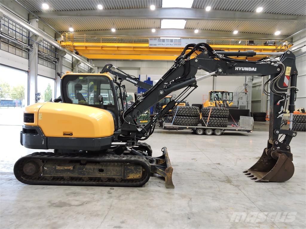 Hyundai HX85A معدات البناء - غير ذلك