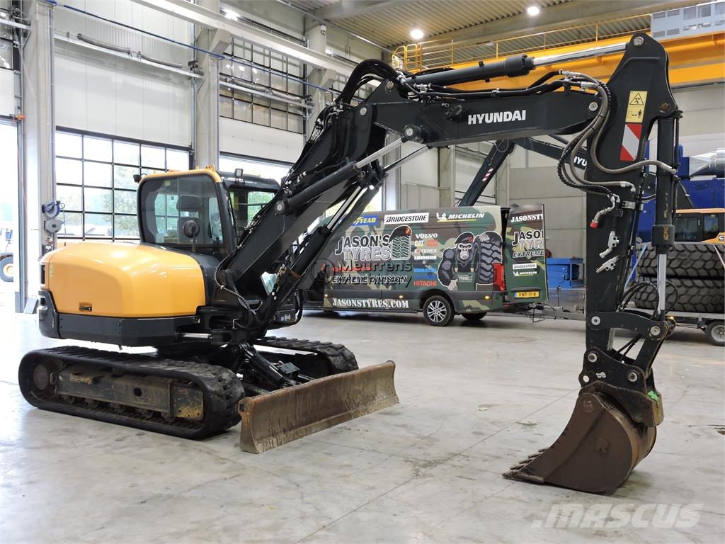 Hyundai HX85A معدات البناء - غير ذلك