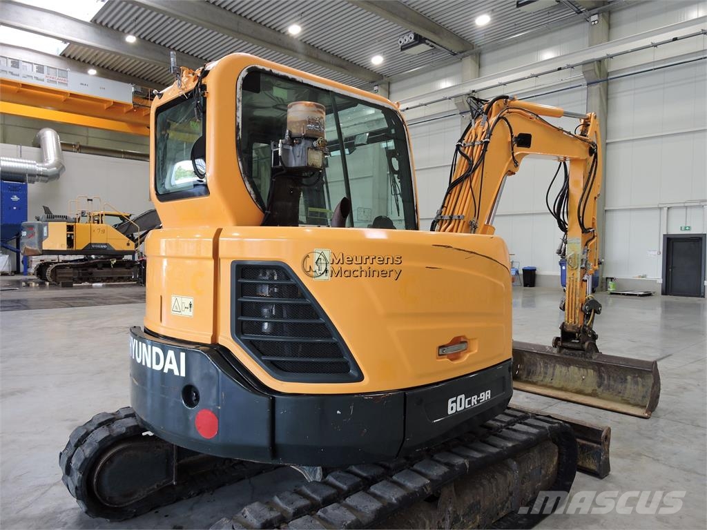 Hyundai R 60 Bouw - Overige