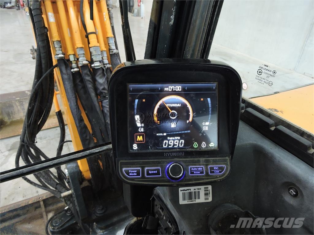 Hyundai R 60 Bouw - Overige